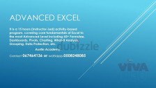 Advanced Excel Training in sharjah
