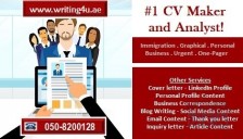 Proficiently-crafted CV Writing in Dubai, UAE  