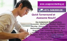 ASSIGNMENT Help in Dubai, UAE (for all subjects)