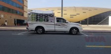 pickup truck for rent in al wasl  0555686683