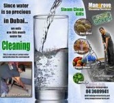 Professional Deep/Steam Cleaning Services for Apartments, Villas and Offices