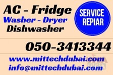 Ac Fridge Washing Machine Repairing Workshop in Dubai