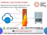 Firewall solutions Dubai becomes the security architecture