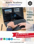 Video editing in sharjah