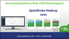 VAT Accounting Software in Dubai- Quickbooks Accounting- Cloud Service, Perfonec