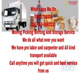 MOVING PICKING AND STORAGE SERVICES UAE,0556863133
