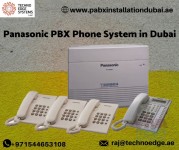 Buy Panasonic PABX Phone in Dubai | Techno Edge Systems