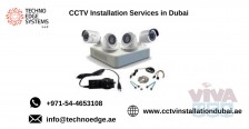 CCTV Installation Services in Dubai-Techno Edge Systems LLC