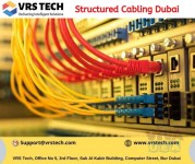 Get Advanced Structured Cabling installation in Dubai - VRS Tech