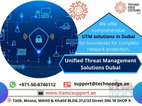 Unified Threat Management Solutions Provider In Dubai