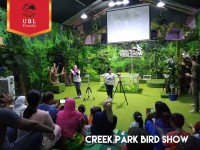  Exotic Bird Show - Creek Park, Just enjoy with UBL Travels