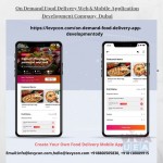  On Demand Food Delivery Web & Mobile Application Development Company  Dubai