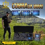available now Cobra Gx 8000 multi-systems metal detectorv