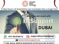 Get Professional IT Support in Dubai Recognized Service Provider