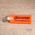 Snorkel PVC Keychain