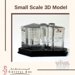 Customized Crystal 3d Model Dubai