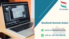 Hire MacBook in Dubai at VRS Technologies