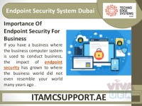 ITAMC Support for Endpoint Security Solution Dubai