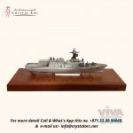 The Right Kind of 3D Crystal Scale Ship Model
