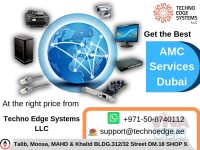 Advantage of hiring our IT AMC services in Dubai for your business