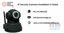 Installing IP Security Cameras in Dubai