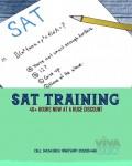 SAT Test preparation course with special offer