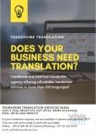 Transhome Translation Services (Translation starts at AED 35.00 per 250 words)