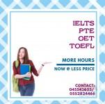 Ielts exam preparation course with special discount