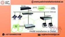 Get PABX Installation Services in Dubai - Techno Edge Systems