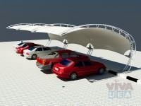 Car Parking shade Structure and Manufacturers Company Dubai – Alameera