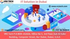 Advanced IT Solution Companies in Dubai - VRS Technologies