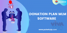 Donation Plan MLM Software - Pulsehyip