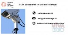 Installing CCTV Surveillance Cameras in Dubai