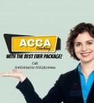 ACCA training with lowest fees