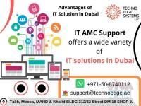 IT Solutions in Dubai by It AMC Support