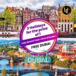 European Delight Holiday Land Package in Dubai
