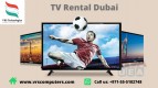 Hire a TV for Trade Shows in Dubai UAE