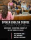 Spoken English course Training with attractive discount