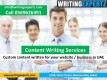 UAE based Blog /Website content writing – English WRITINGEXPERTZ.COM Call 0569626391