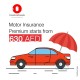 Motor Insurance Premium starts from 630AED