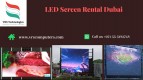 Hire LED Screen Rentals for Trade Shows in Dubai