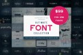 ULTIMATE FONT COLLECTION