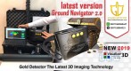 Ground Navigator 3D imaging system by OKM 