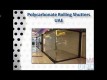 Aluminium Roller Shutters Doors UAE, Aluminium shutters UAE - MAK Automatic Doors