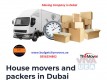Budget City Movers in Dubai| House Movers in Dubai