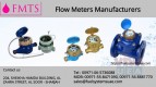 Flow meters manufacturers