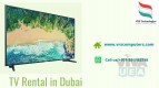 LCD TV Rentals at VRS Technologies in Dubai