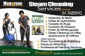Carpet, Curtain, Sofa, Mattress, Oven Steam Cleaning - Sanitization