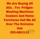 055 6863133 WE BUY HOME APPLIANCES & FURNITURE 