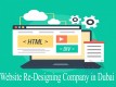 Redesign your website through Website Design company in UAE